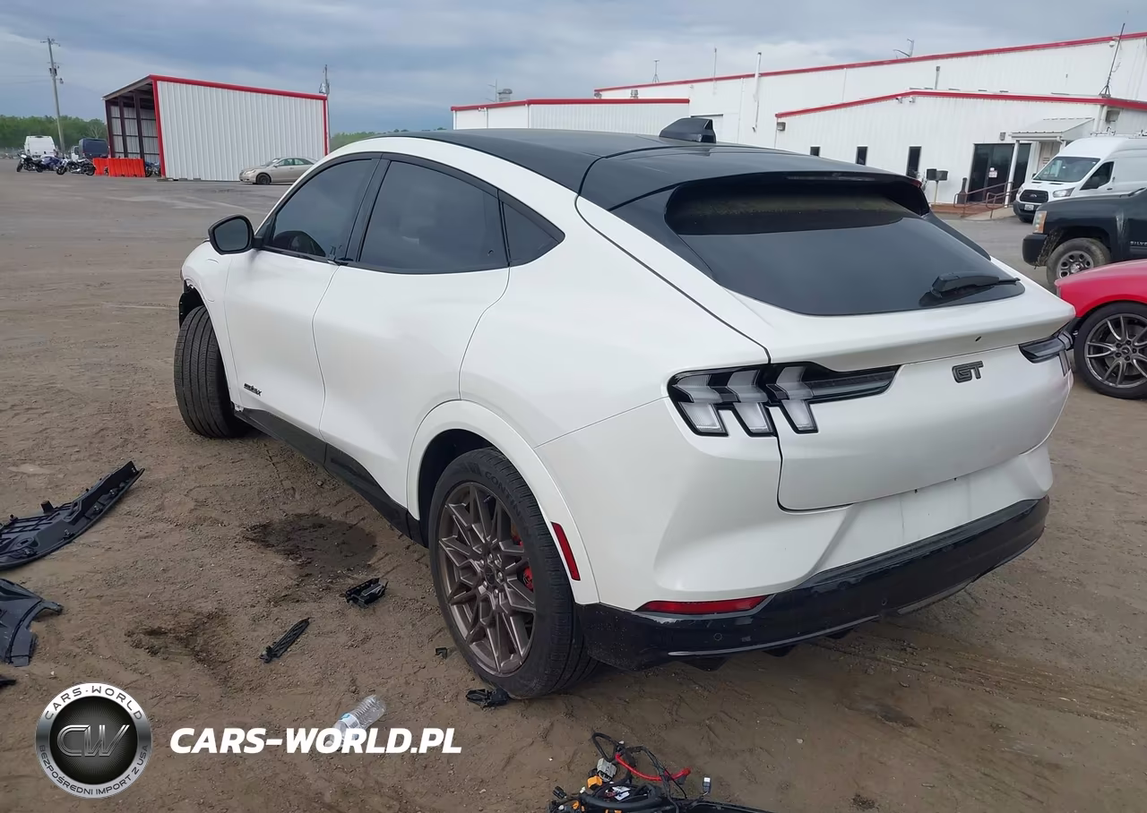 2025 Ford Mustang Mach-E Gt VIN:3FMTK4SXXSMA32345 - 3
