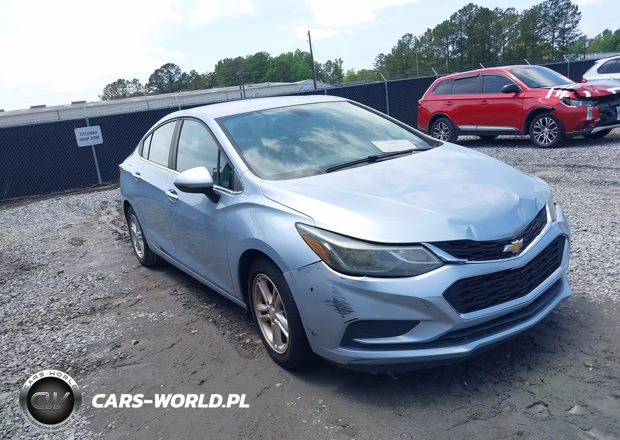 2017 Chevrolet Cruze Lt Auto