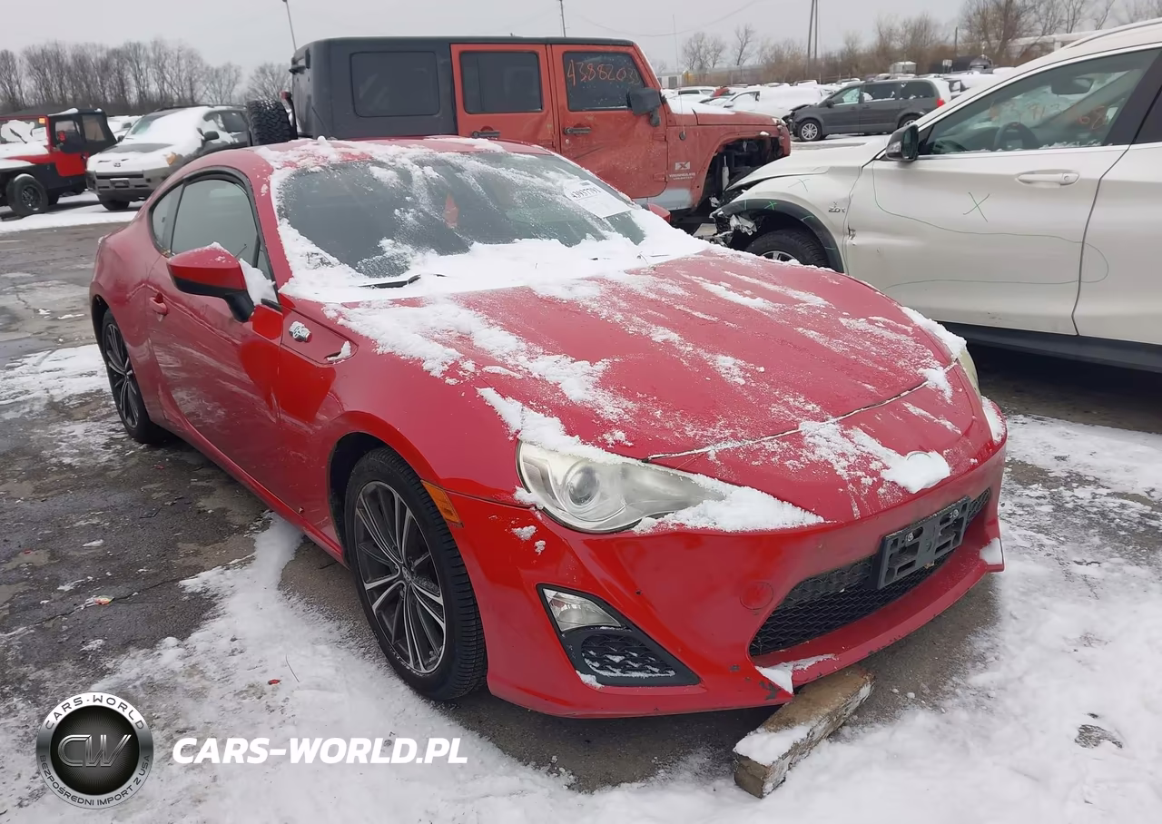 2013 Scion Fr-S