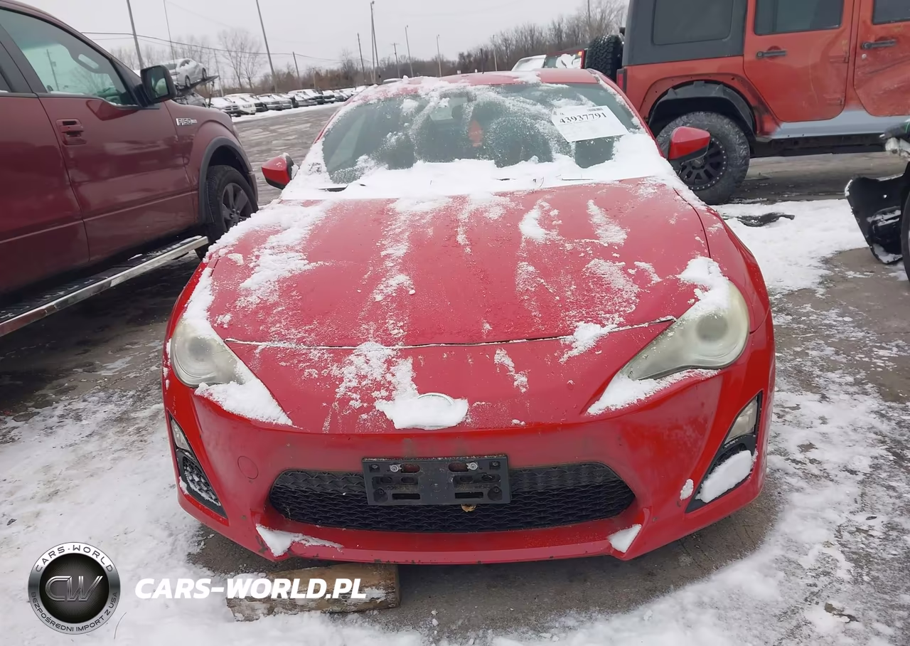 2013 Scion Fr-S VIN:JF1ZNAA10D1705330 - 11