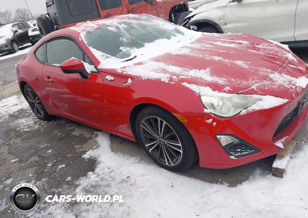 2013 Scion Fr-S VIN:JF1ZNAA10D1705330 - 12