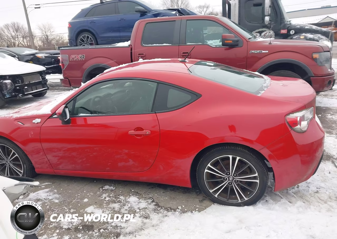 2013 Scion Fr-S VIN:JF1ZNAA10D1705330 - 13
