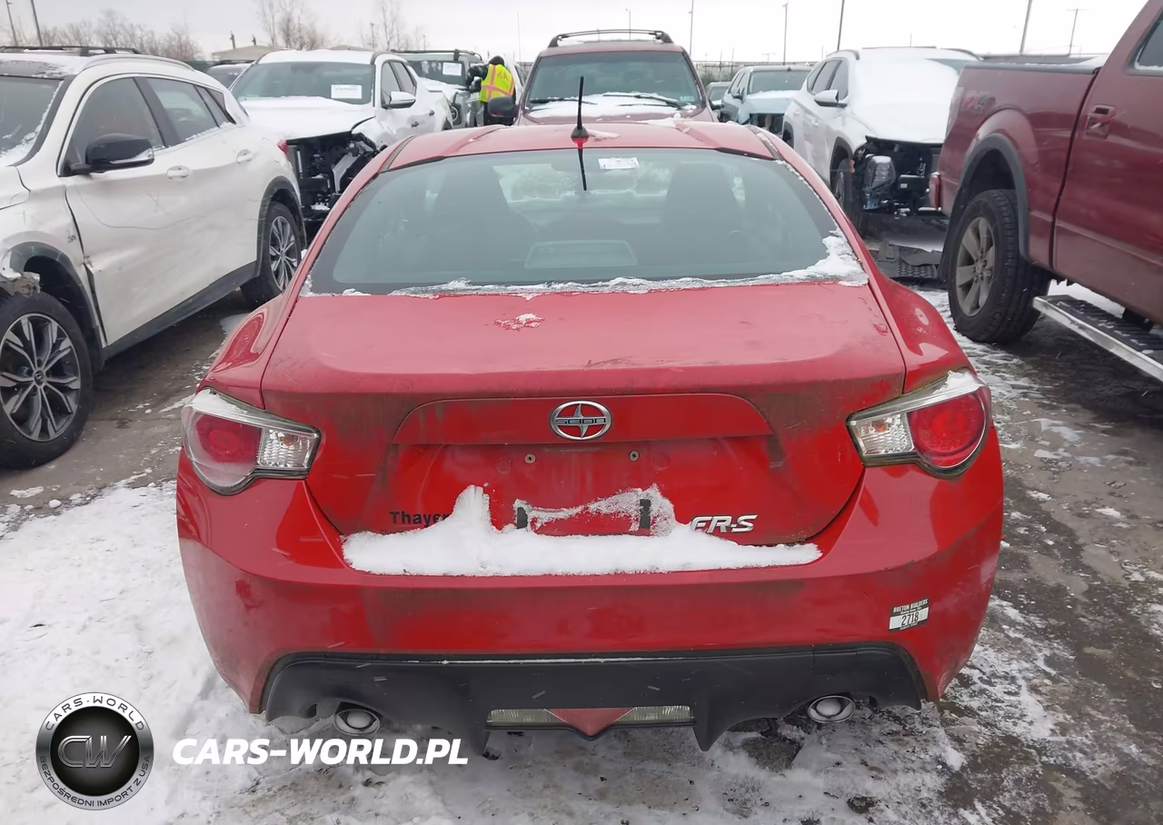 2013 Scion Fr-S VIN:JF1ZNAA10D1705330 - 15