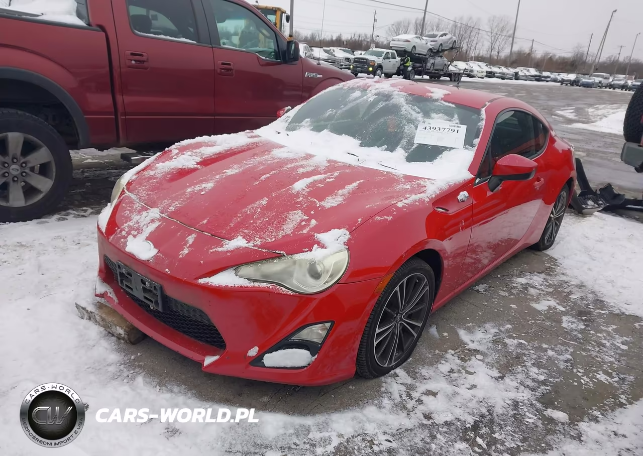 2013 Scion Fr-S VIN:JF1ZNAA10D1705330 - 2