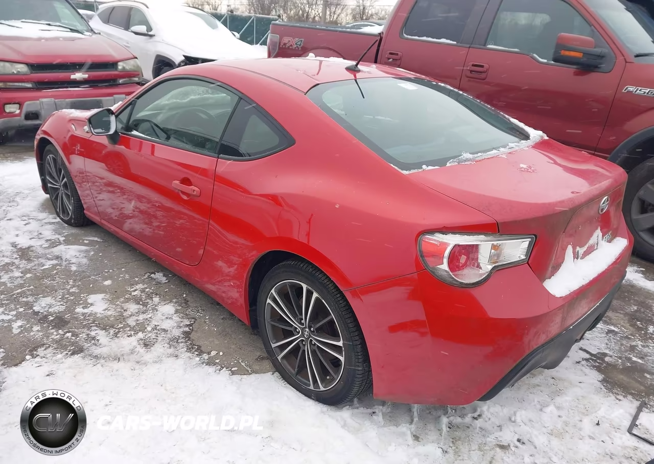 2013 Scion Fr-S VIN:JF1ZNAA10D1705330 - 3