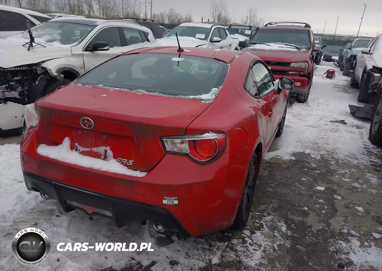 2013 Scion Fr-S VIN:JF1ZNAA10D1705330 - 4