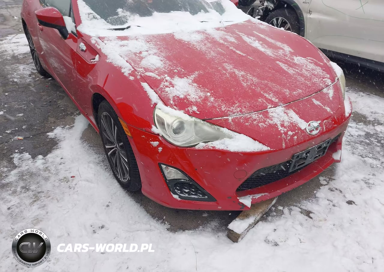 2013 Scion Fr-S VIN:JF1ZNAA10D1705330 - 6