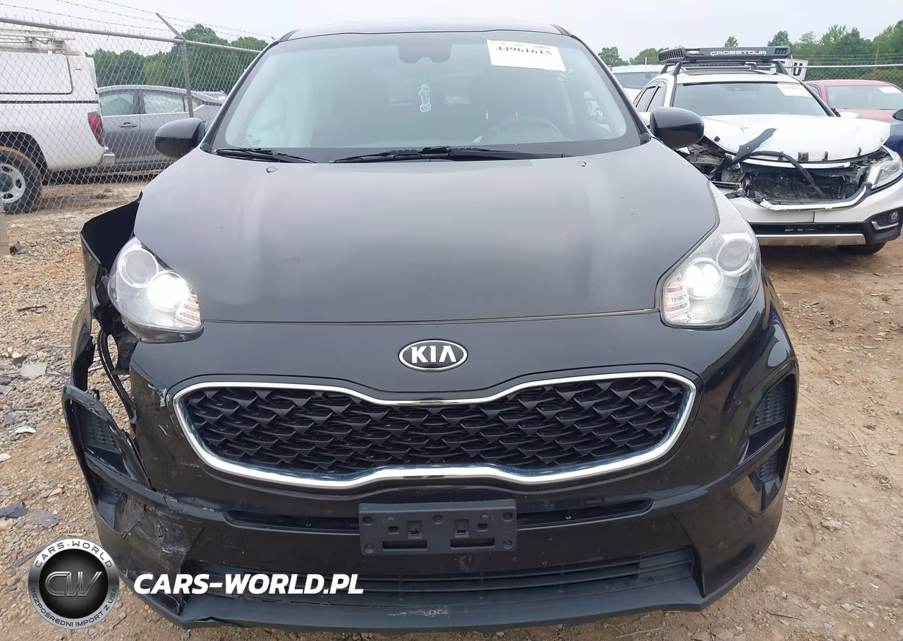 2021 Kia Sportage Lx VIN:KNDPM3AC3M7914124 - 12