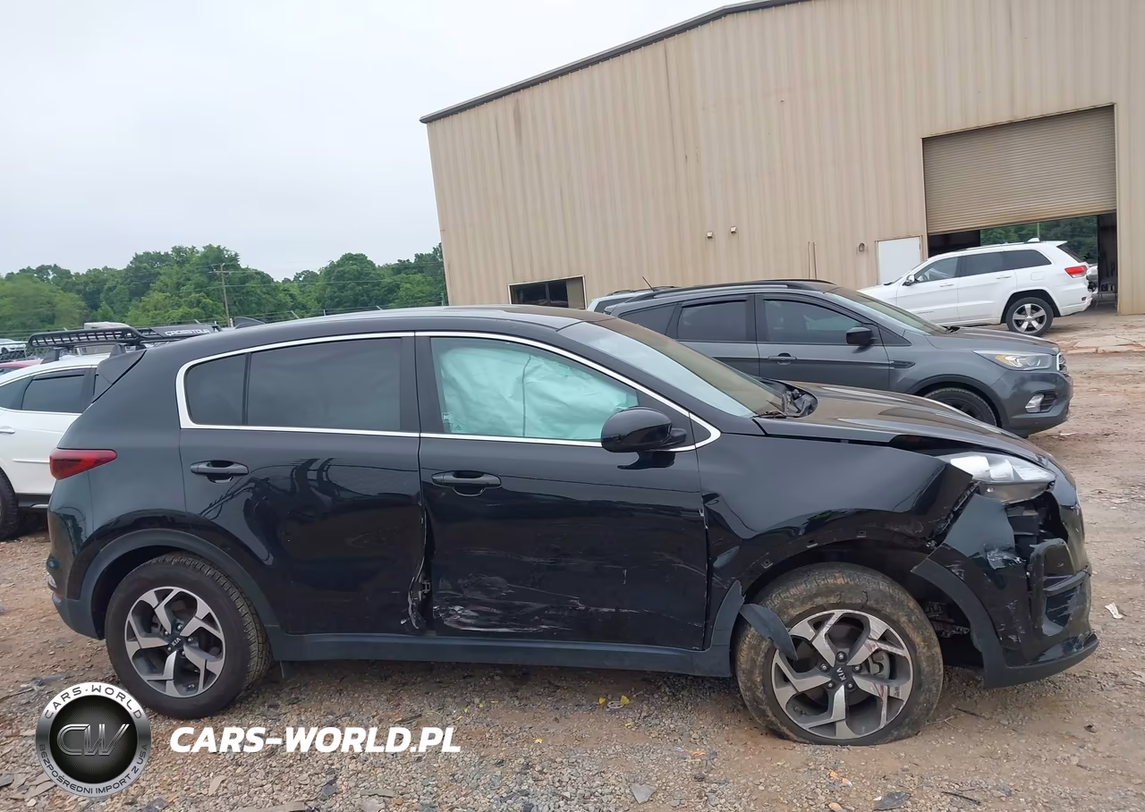 2021 Kia Sportage Lx VIN:KNDPM3AC3M7914124 - 13