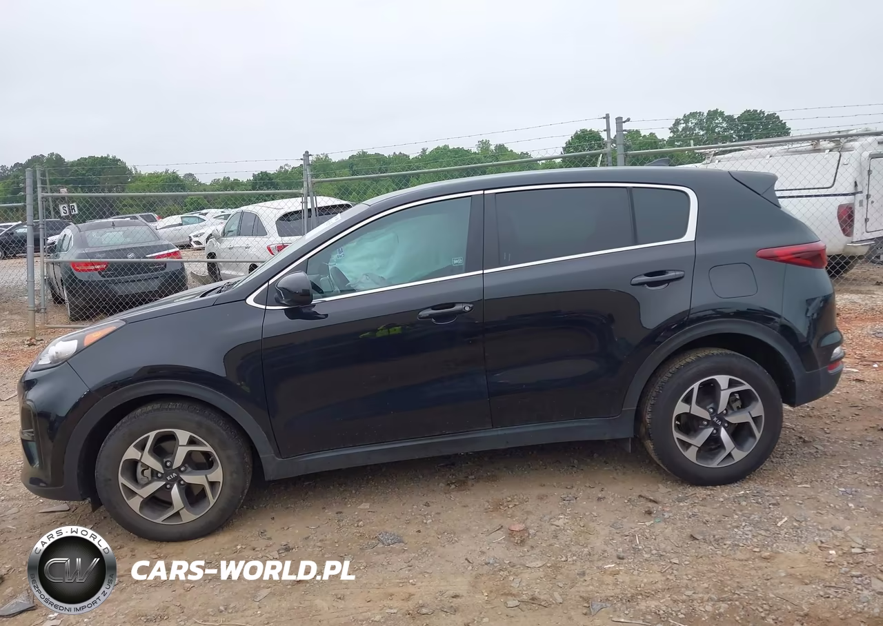 2021 Kia Sportage Lx VIN:KNDPM3AC3M7914124 - 14