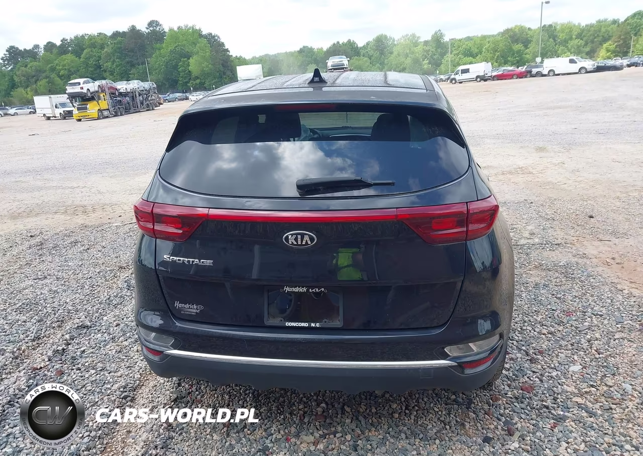 2021 Kia Sportage Lx VIN:KNDPM3AC3M7914124 - 16
