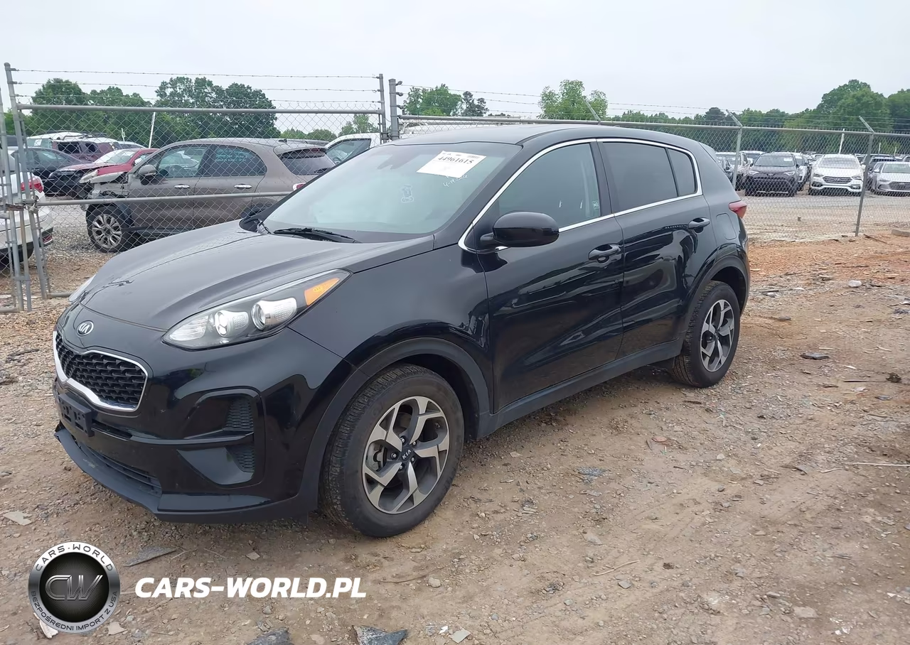 2021 Kia Sportage Lx VIN:KNDPM3AC3M7914124 - 2