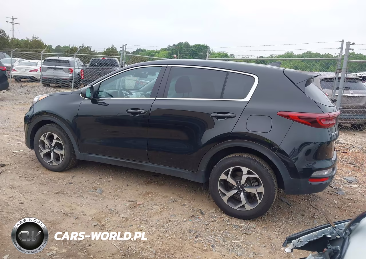 2021 Kia Sportage Lx VIN:KNDPM3AC3M7914124 - 3