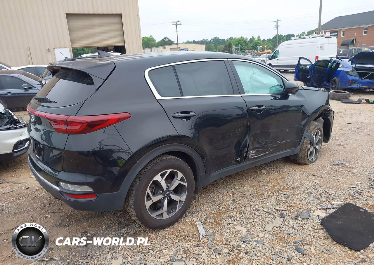 2021 Kia Sportage Lx VIN:KNDPM3AC3M7914124 - 4