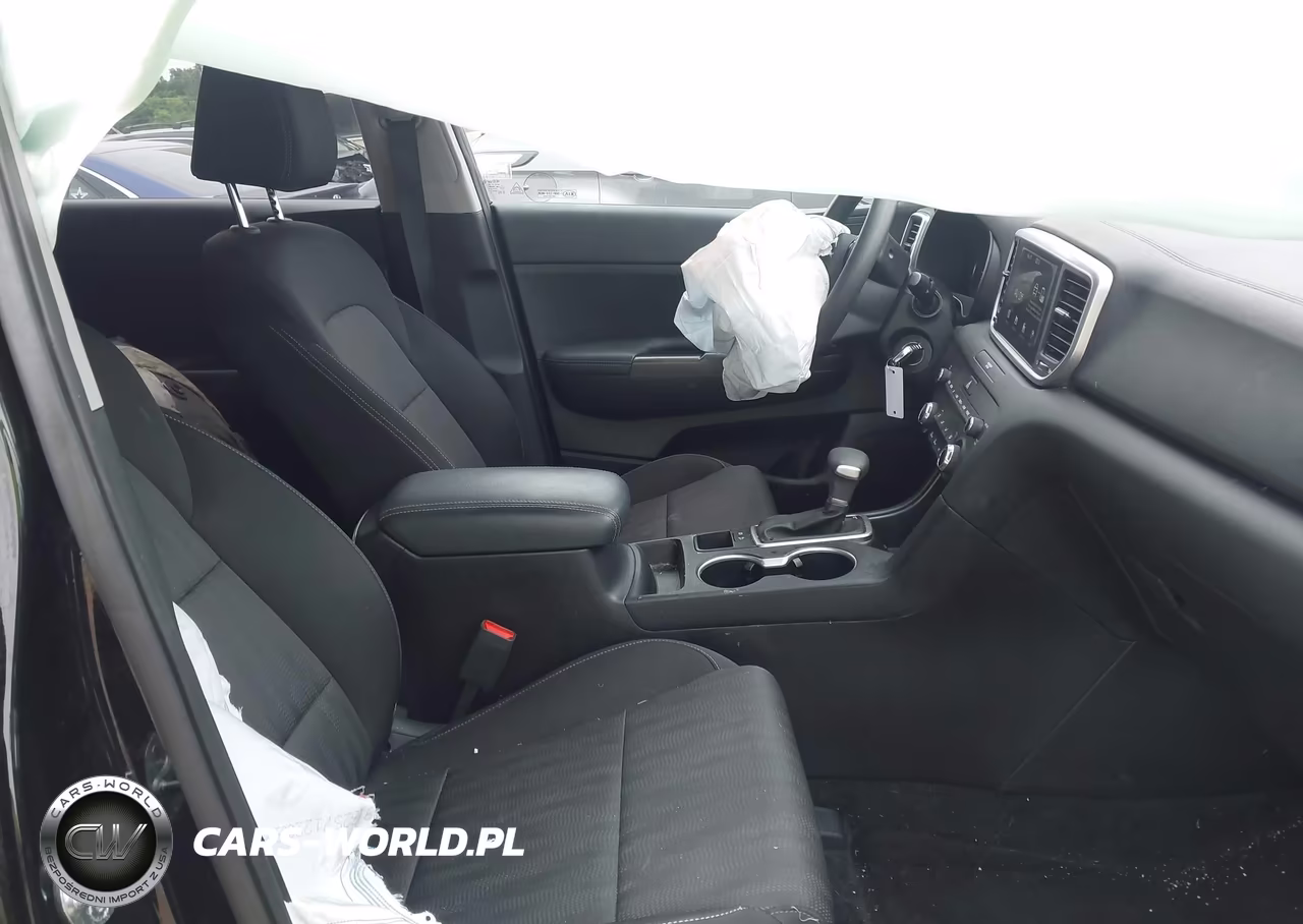2021 Kia Sportage Lx VIN:KNDPM3AC3M7914124 - 5