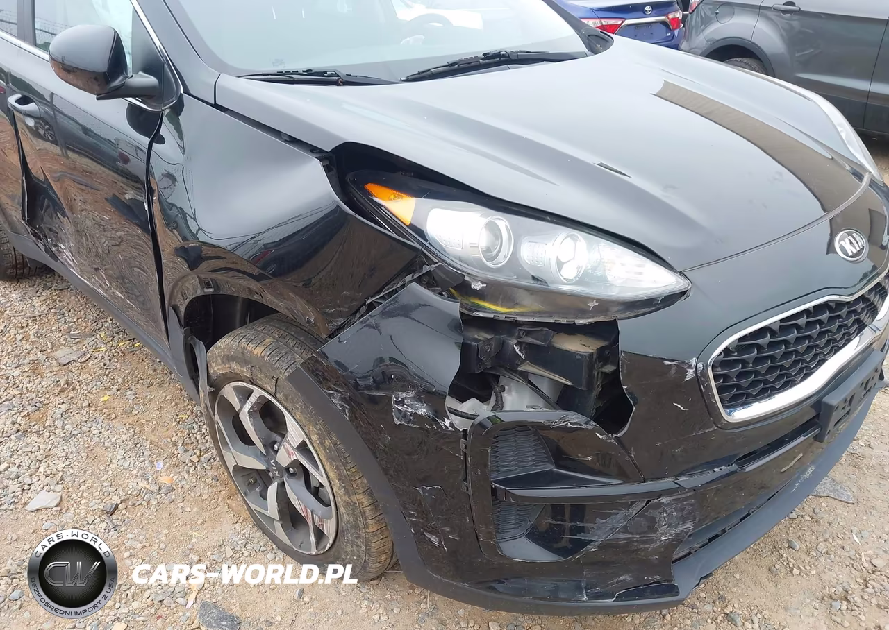 2021 Kia Sportage Lx VIN:KNDPM3AC3M7914124 - 6