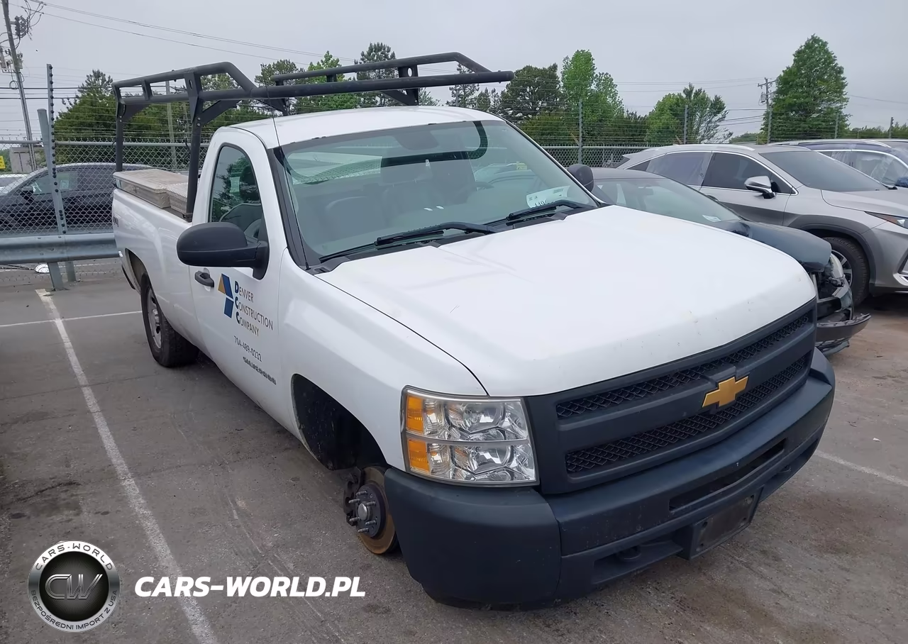 2013 Chevrolet Silverado 1500 Work Truck