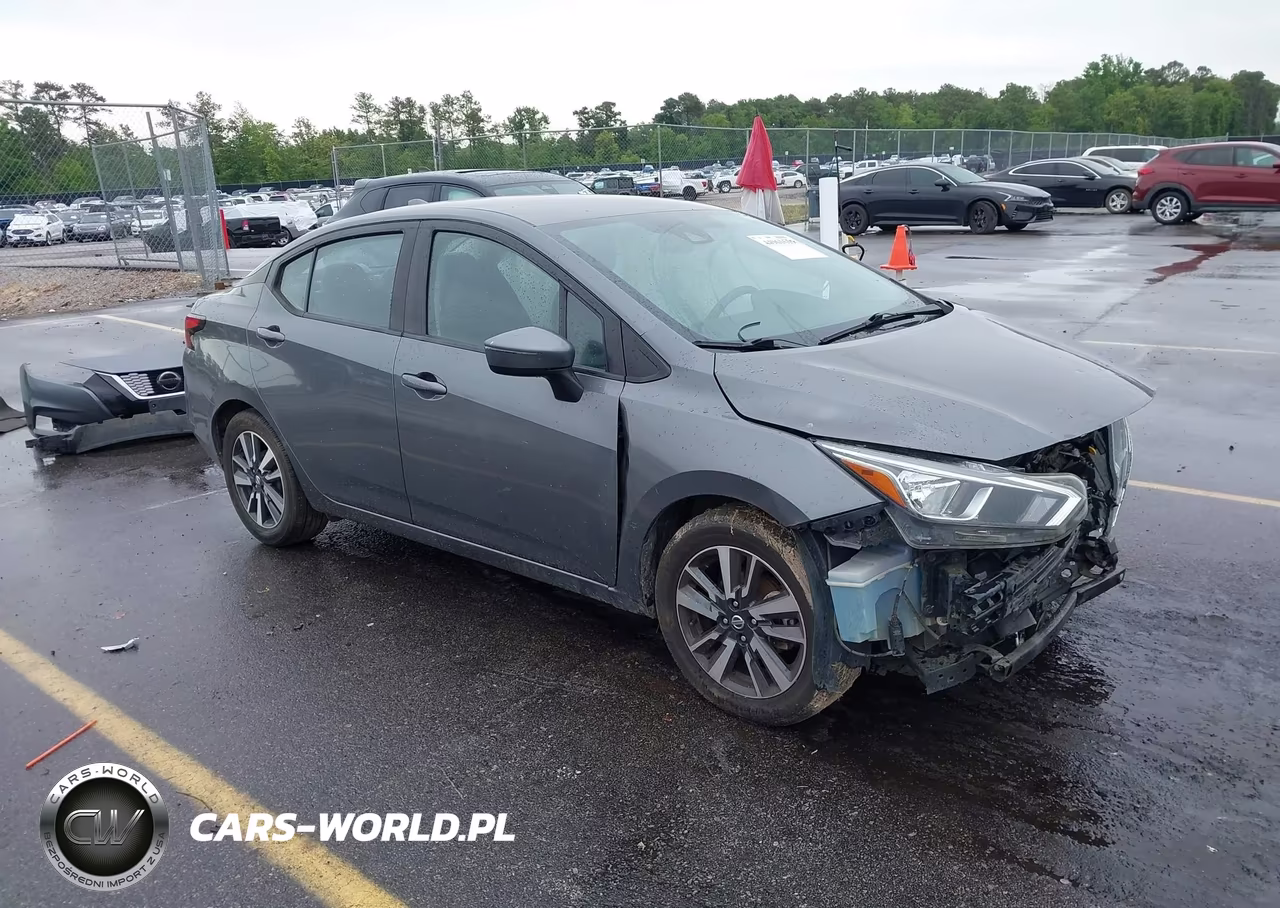 2021 Nissan Versa Sv Xtronic Cvt – zdjęcie 1 z 17