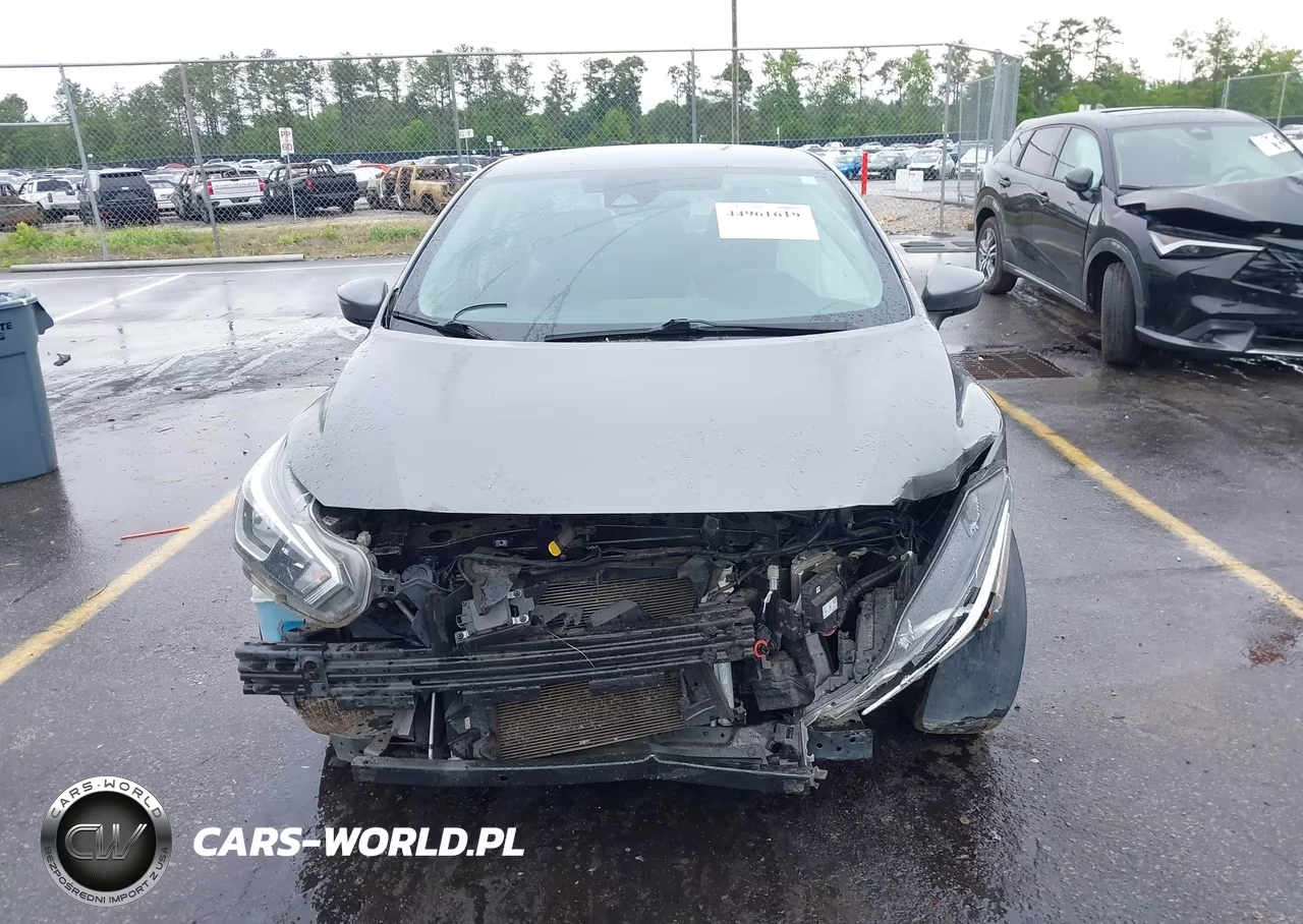2021 Nissan Versa Sv Xtronic Cvt VIN:3N1CN8EV1ML835537 - 13
