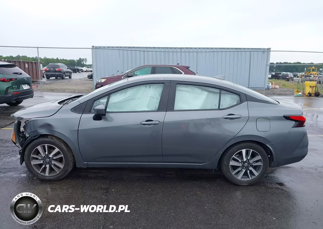 2021 Nissan Versa Sv Xtronic Cvt VIN:3N1CN8EV1ML835537 - 15