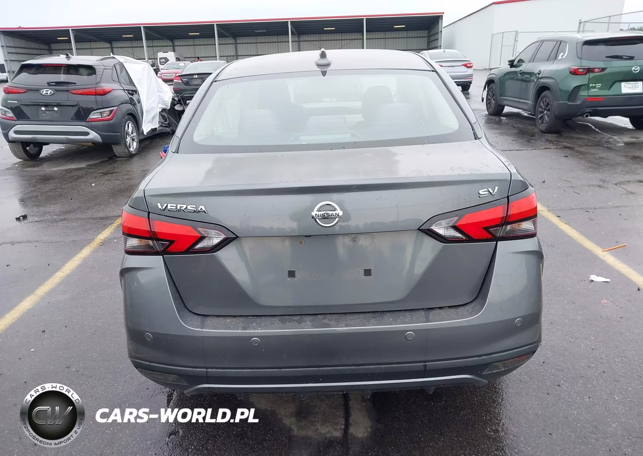 2021 Nissan Versa Sv Xtronic Cvt VIN:3N1CN8EV1ML835537 - 17