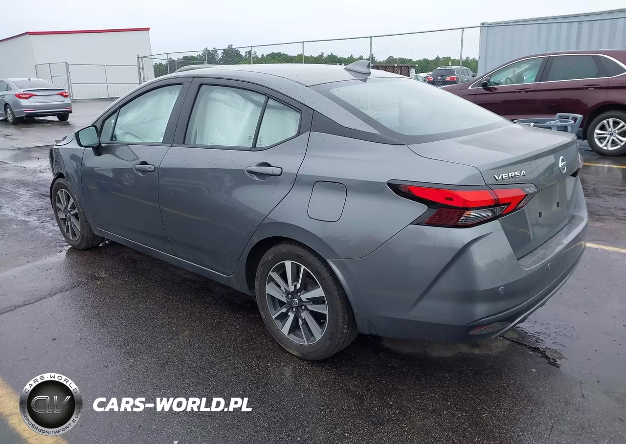 2021 Nissan Versa Sv Xtronic Cvt VIN:3N1CN8EV1ML835537 - 3