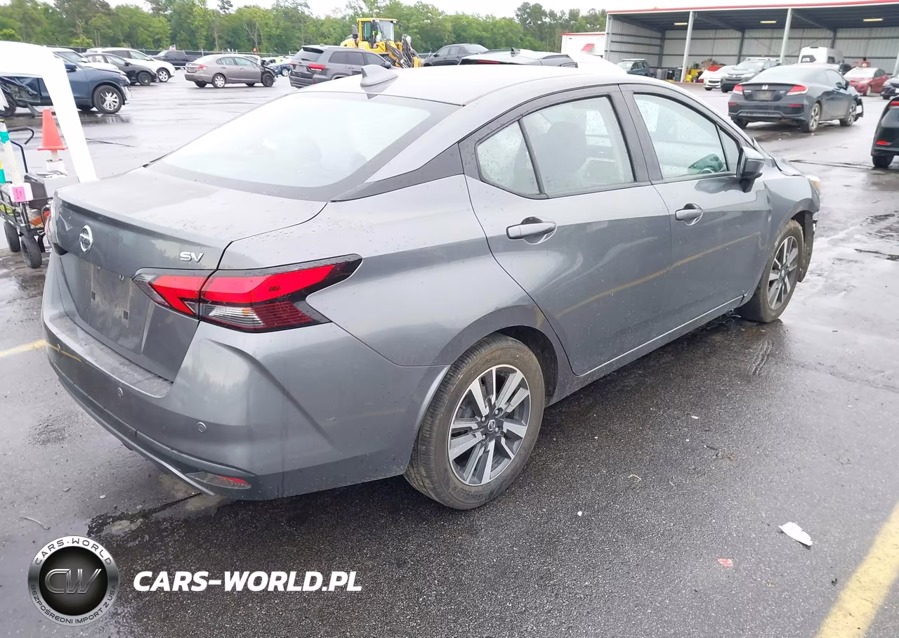 2021 Nissan Versa Sv Xtronic Cvt VIN:3N1CN8EV1ML835537 - 4