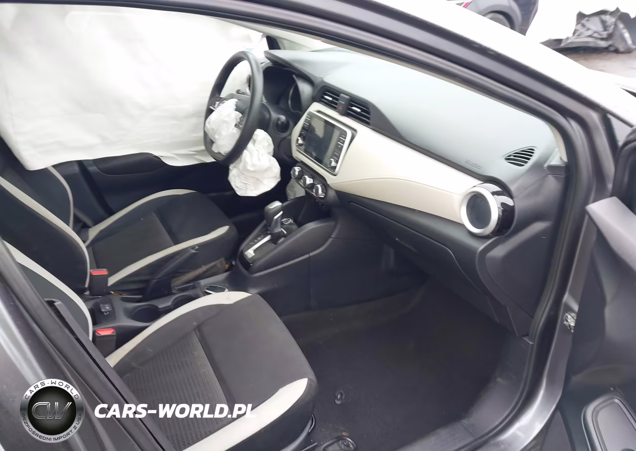 2021 Nissan Versa Sv Xtronic Cvt VIN:3N1CN8EV1ML835537 - 5