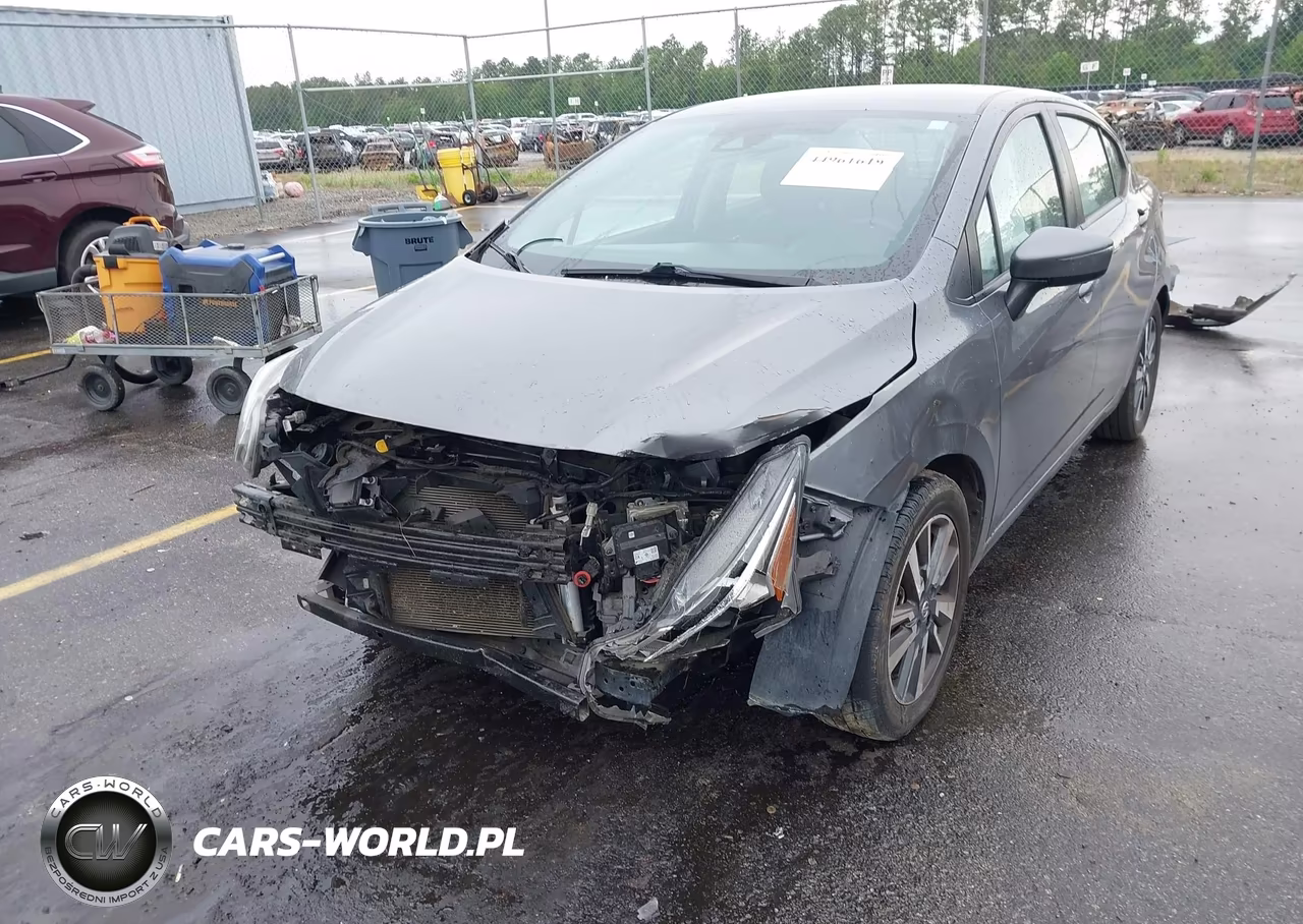 2021 Nissan Versa Sv Xtronic Cvt VIN:3N1CN8EV1ML835537 - 6