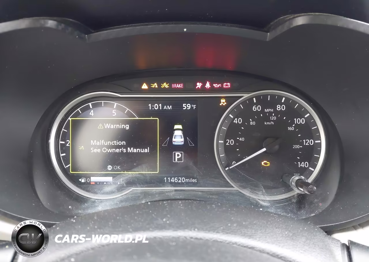 2021 Nissan Versa Sv Xtronic Cvt VIN:3N1CN8EV1ML835537 - 7