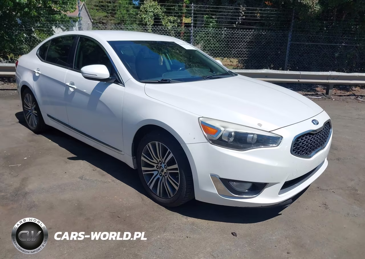 2015 Kia Cadenza Premium