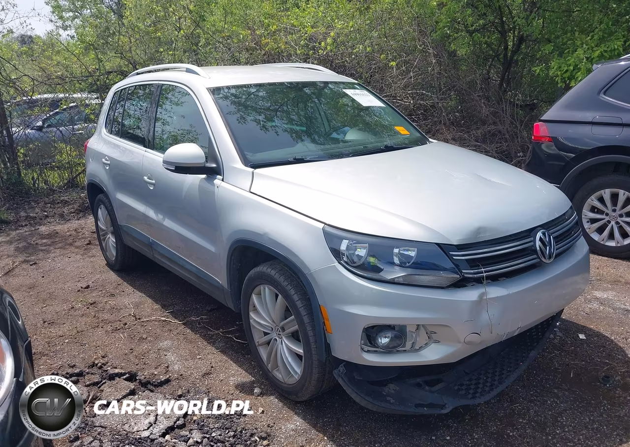 2012 Volkswagen Tiguan Se