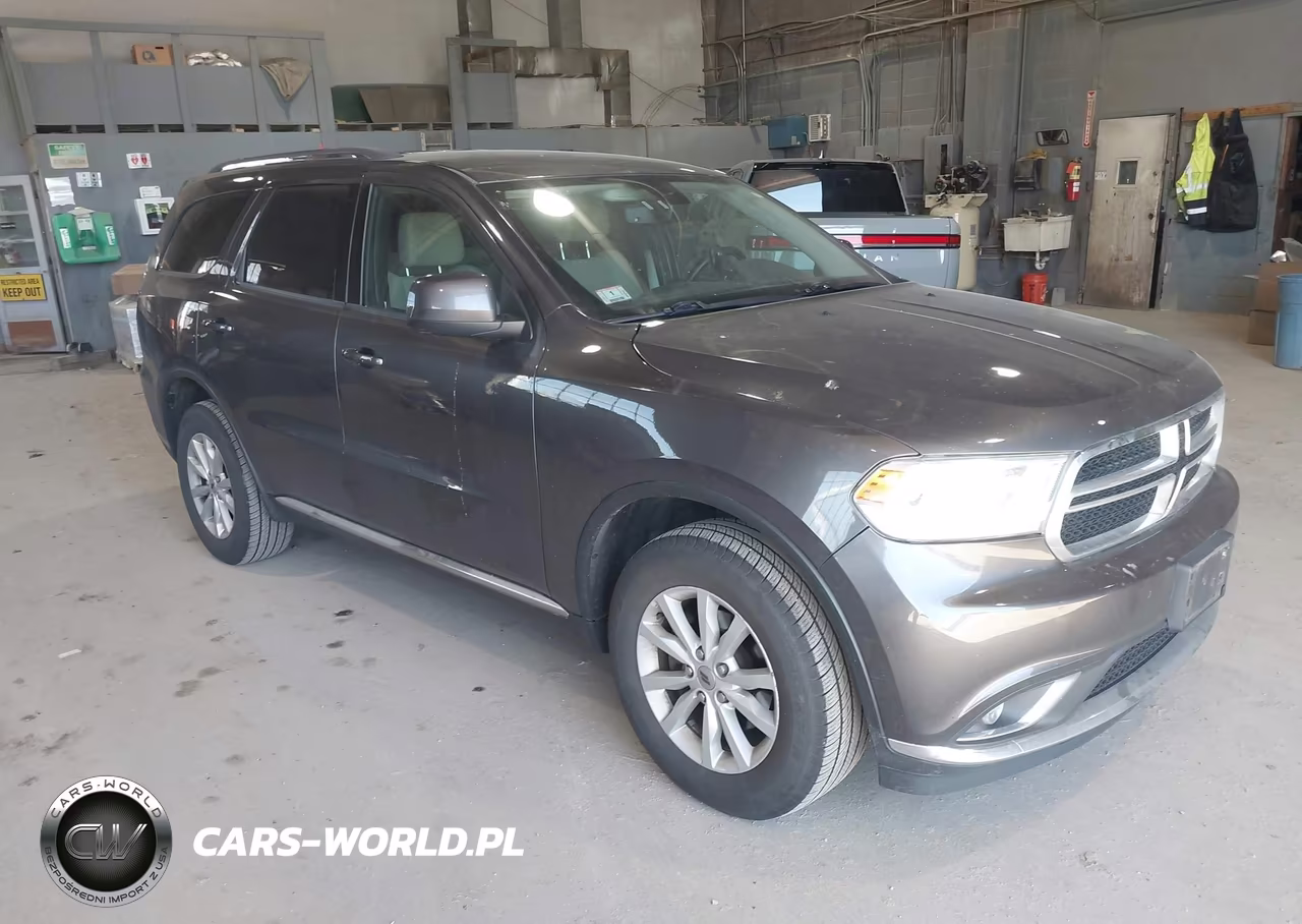 2020 Dodge Durango Sxt Plus Awd