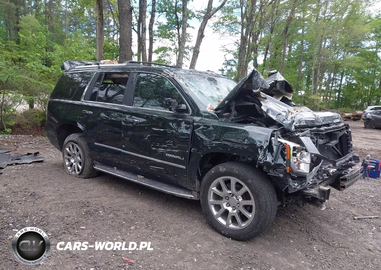 2016 GMC Yukon Denali – zdjęcie 1 z 16