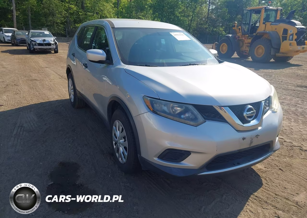 2016 Nissan Rogue S-Sl-Sv