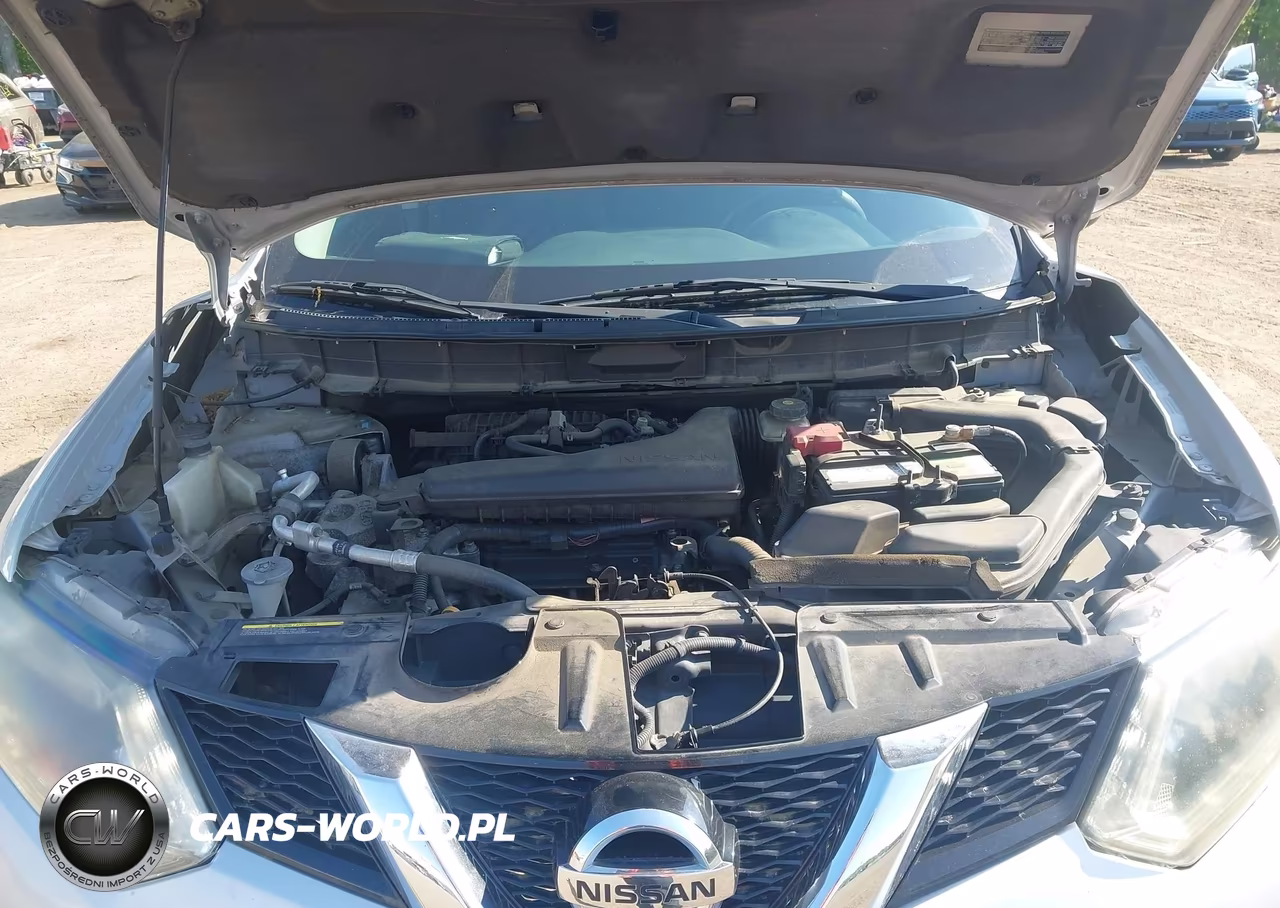 2016 Nissan Rogue S-Sl-Sv VIN:5N1AT2MV5GC776092 - 10