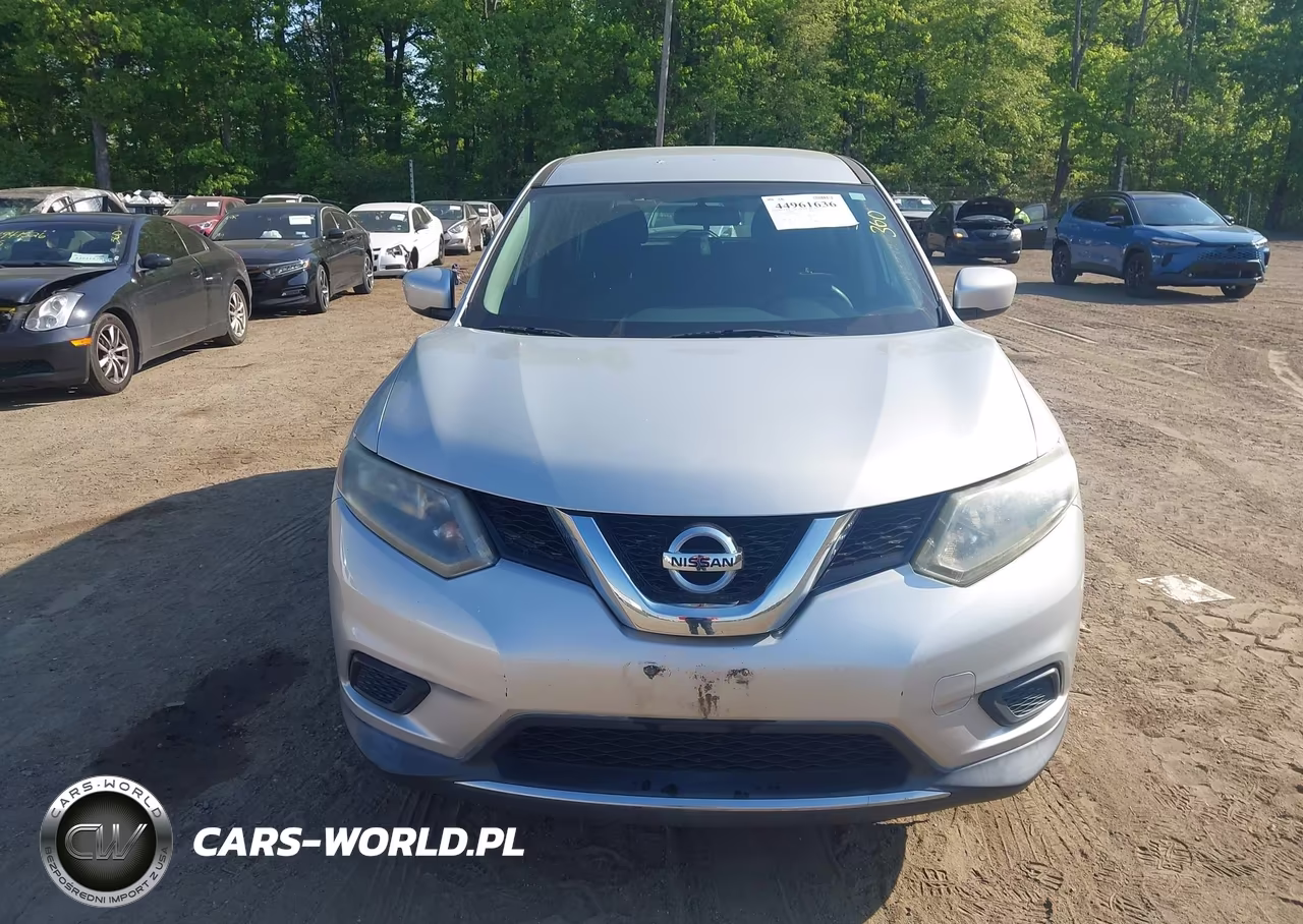 2016 Nissan Rogue S-Sl-Sv VIN:5N1AT2MV5GC776092 - 12