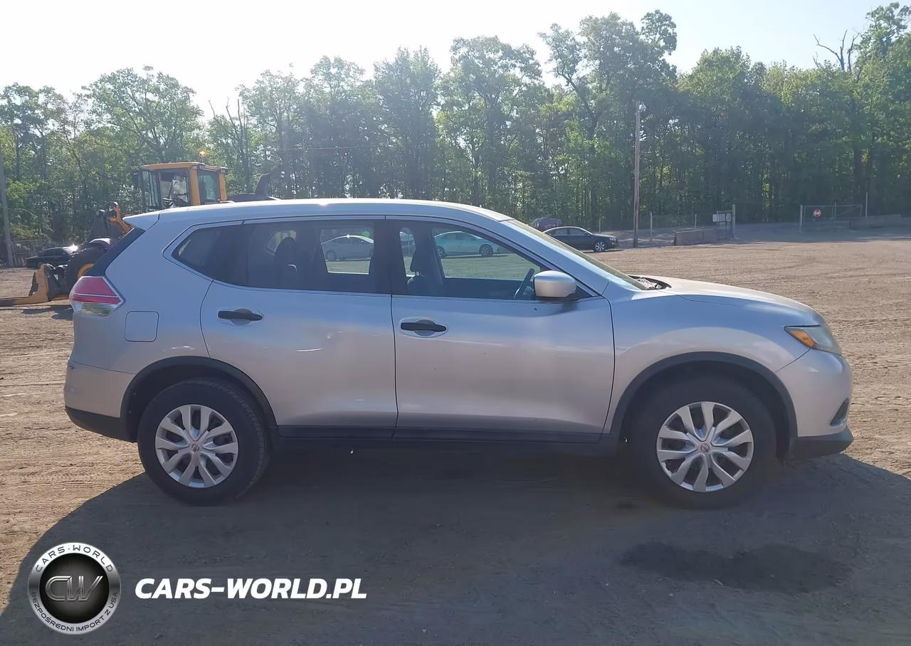 2016 Nissan Rogue S-Sl-Sv VIN:5N1AT2MV5GC776092 - 13