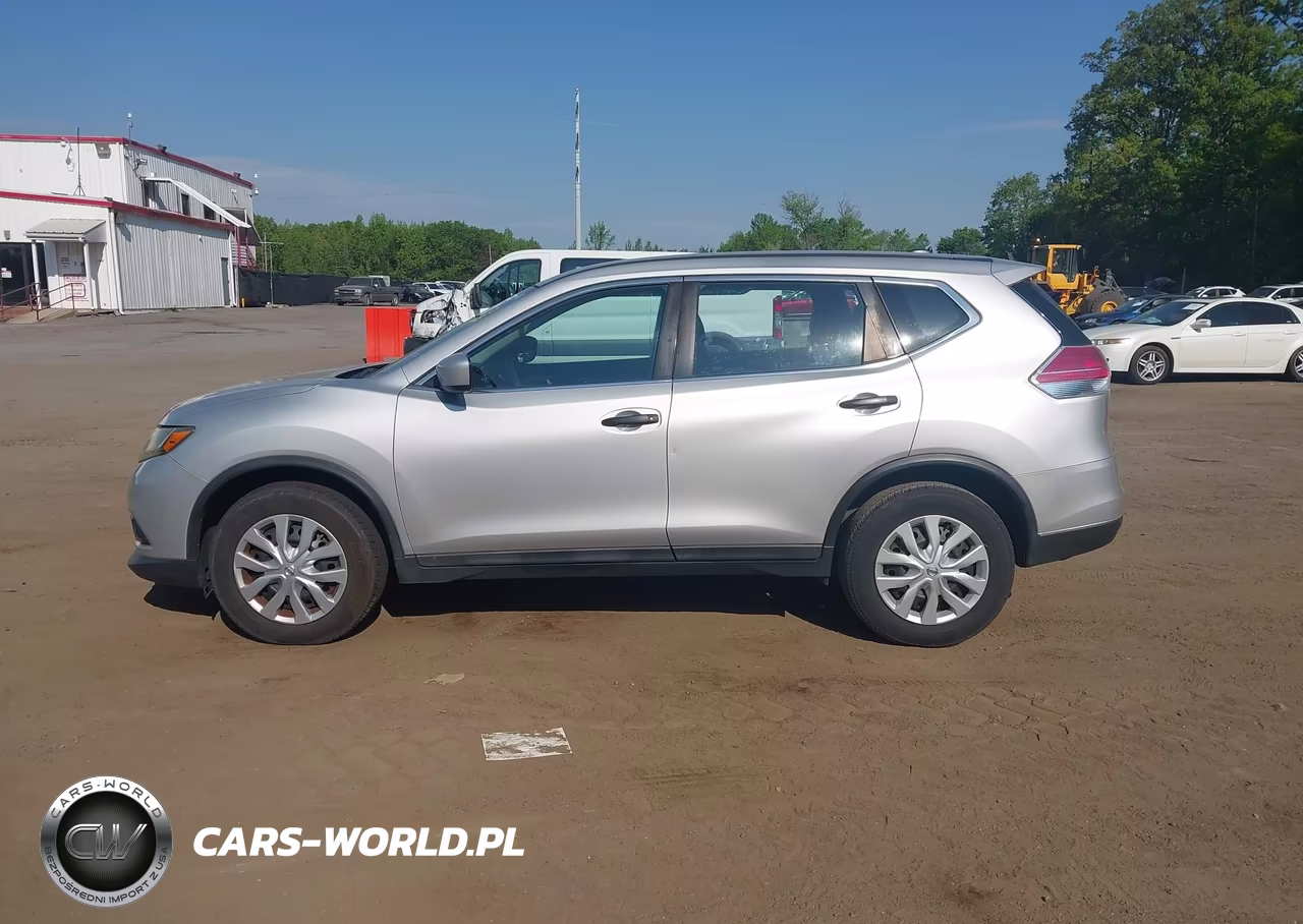 2016 Nissan Rogue S-Sl-Sv VIN:5N1AT2MV5GC776092 - 14