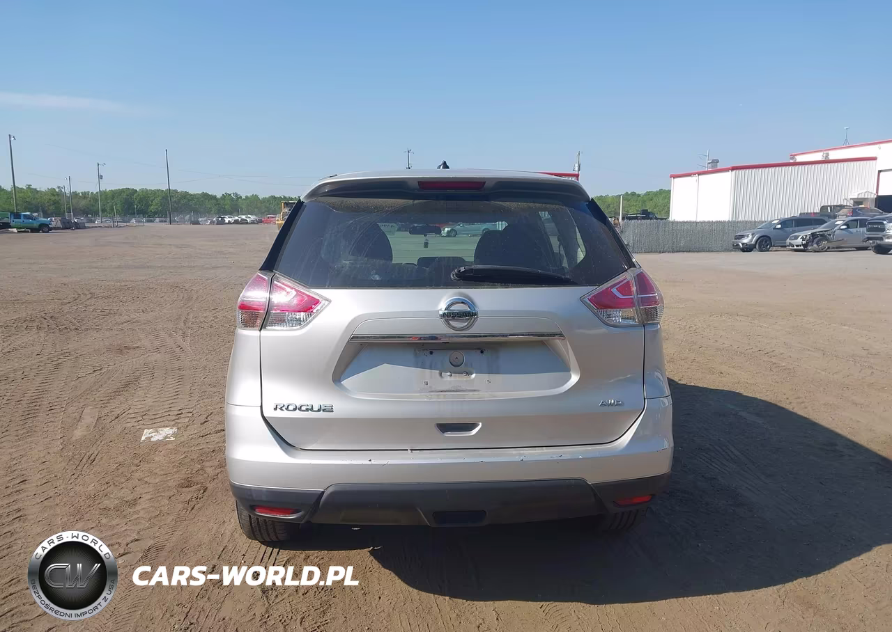 2016 Nissan Rogue S-Sl-Sv VIN:5N1AT2MV5GC776092 - 16