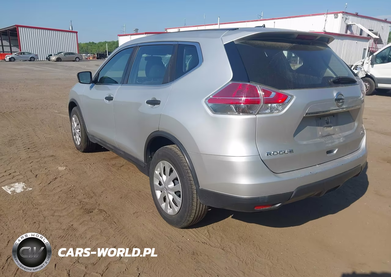 2016 Nissan Rogue S-Sl-Sv VIN:5N1AT2MV5GC776092 - 3