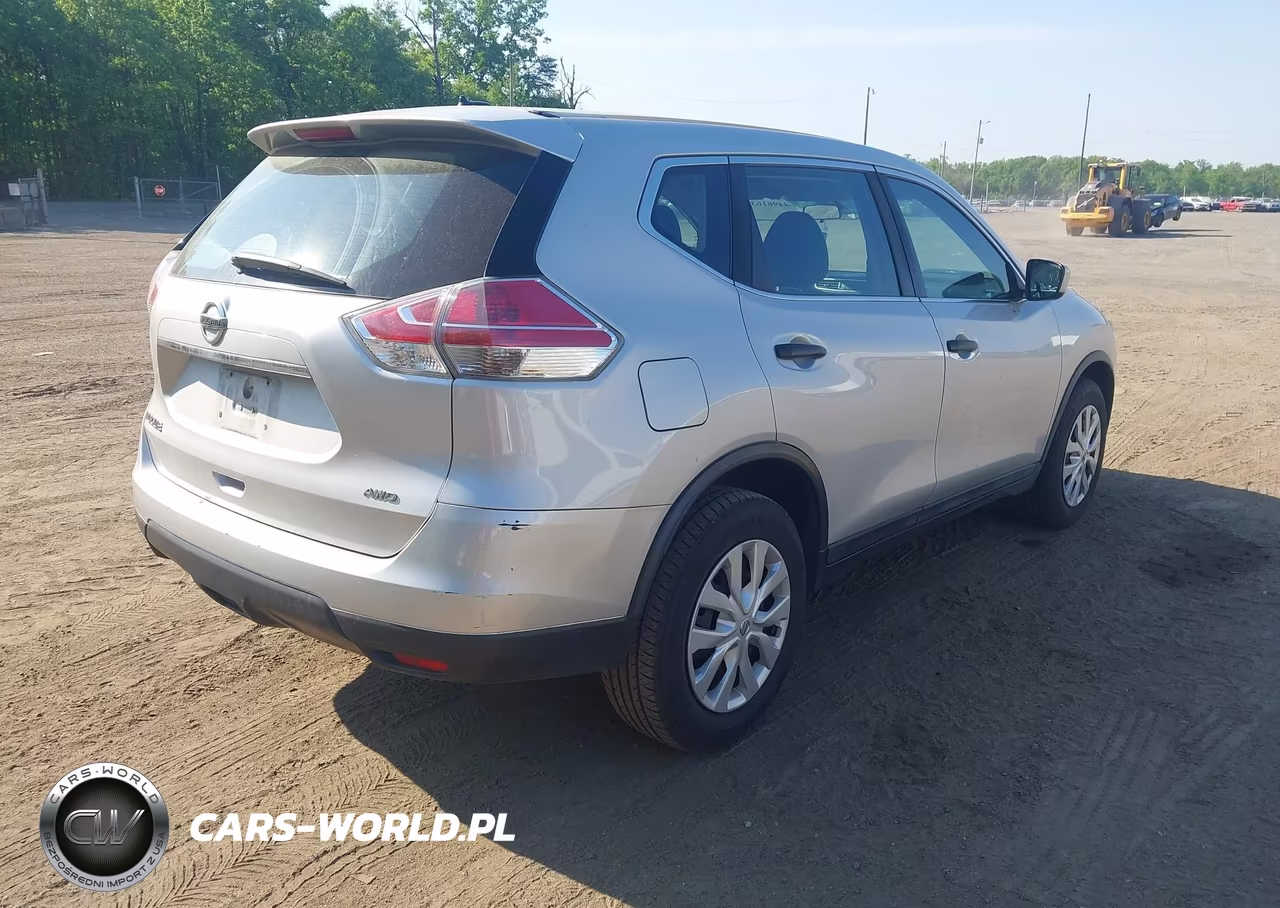 2016 Nissan Rogue S-Sl-Sv VIN:5N1AT2MV5GC776092 - 4