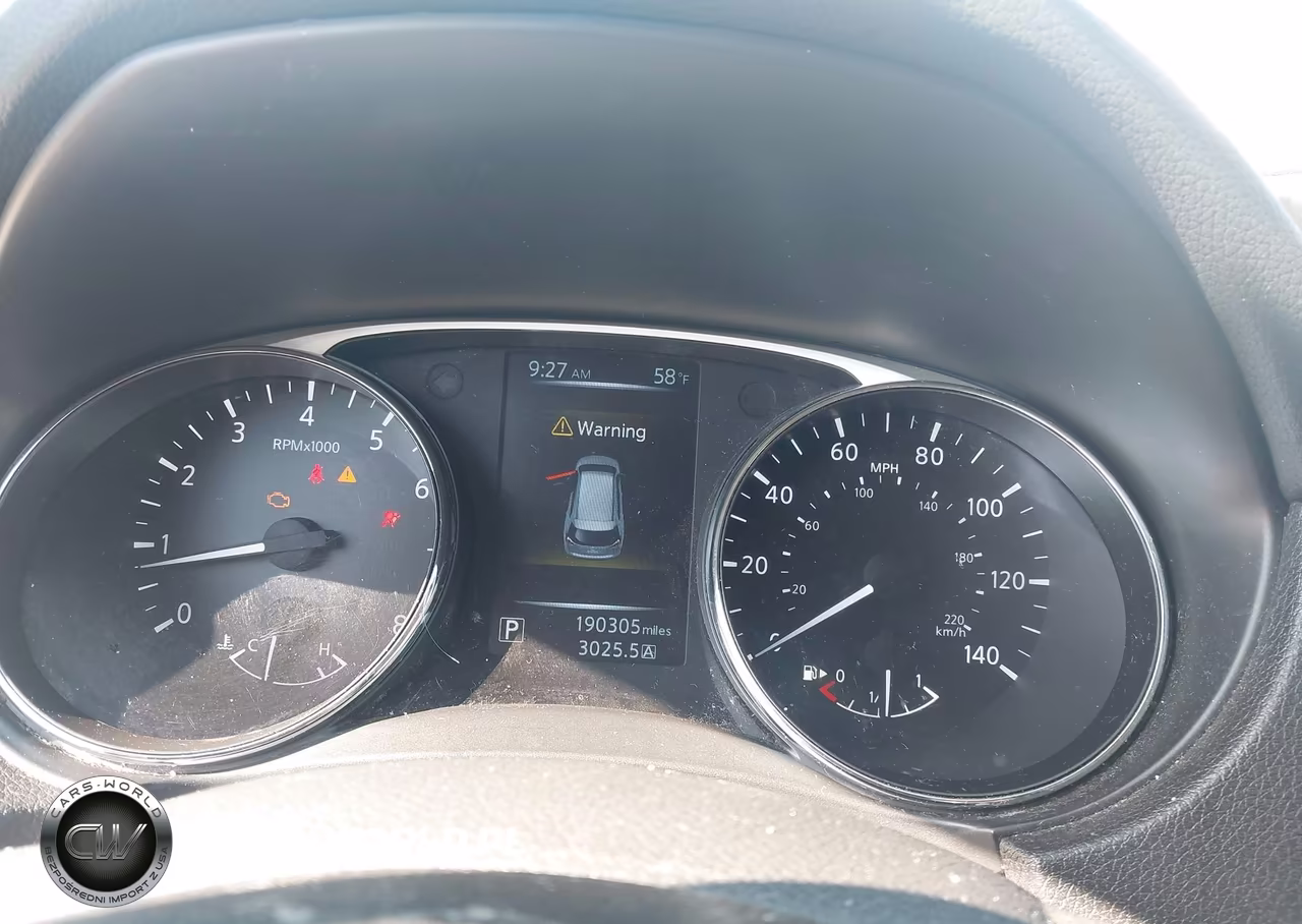 2016 Nissan Rogue S-Sl-Sv VIN:5N1AT2MV5GC776092 - 7