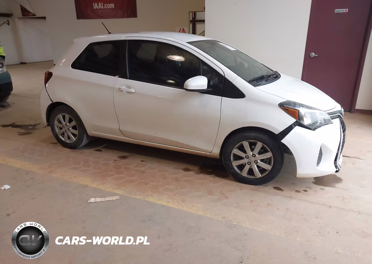 2015 Toyota Yaris Le
