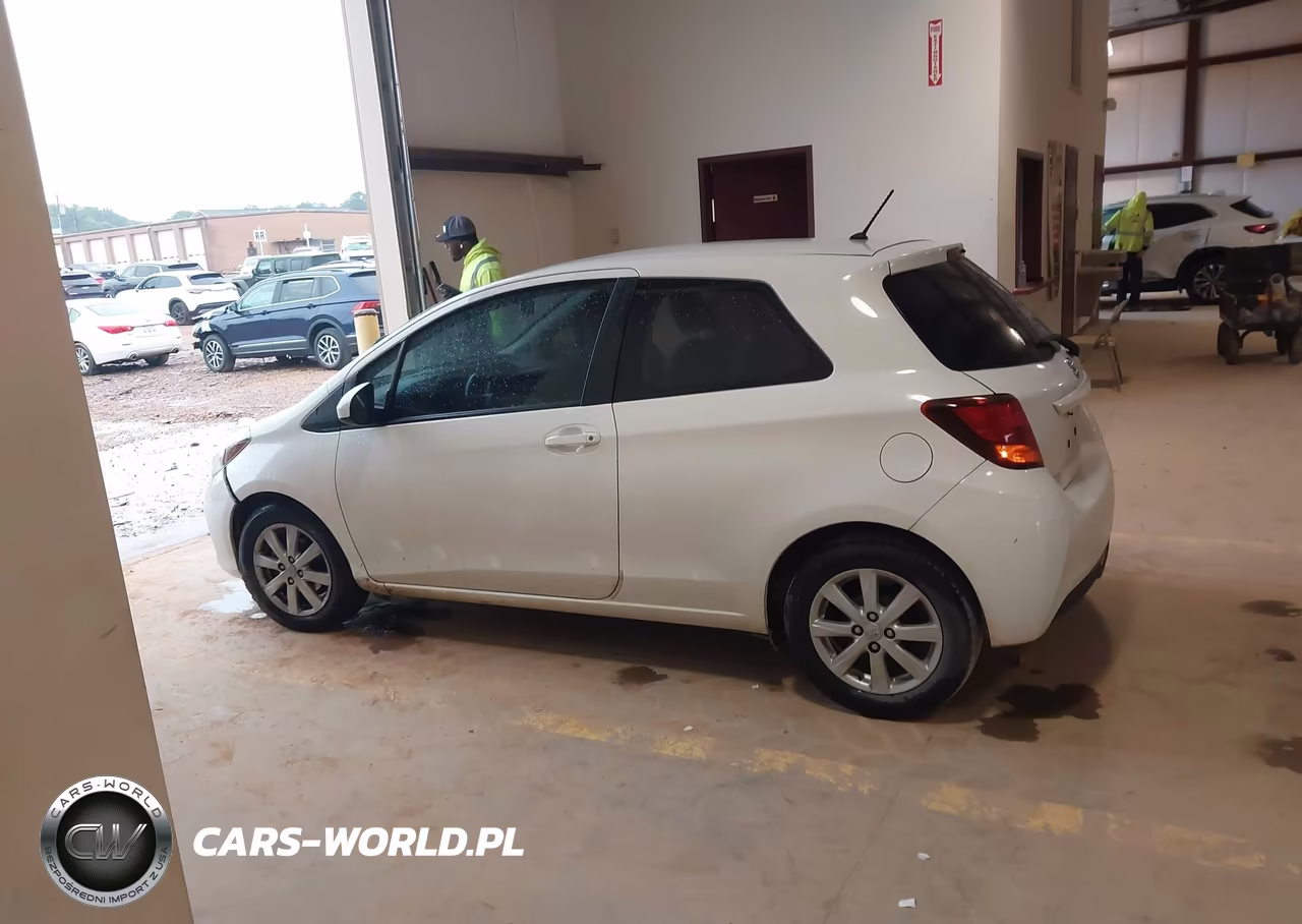 2015 Toyota Yaris Le VIN:VNKJTUD30FA055761 - 14