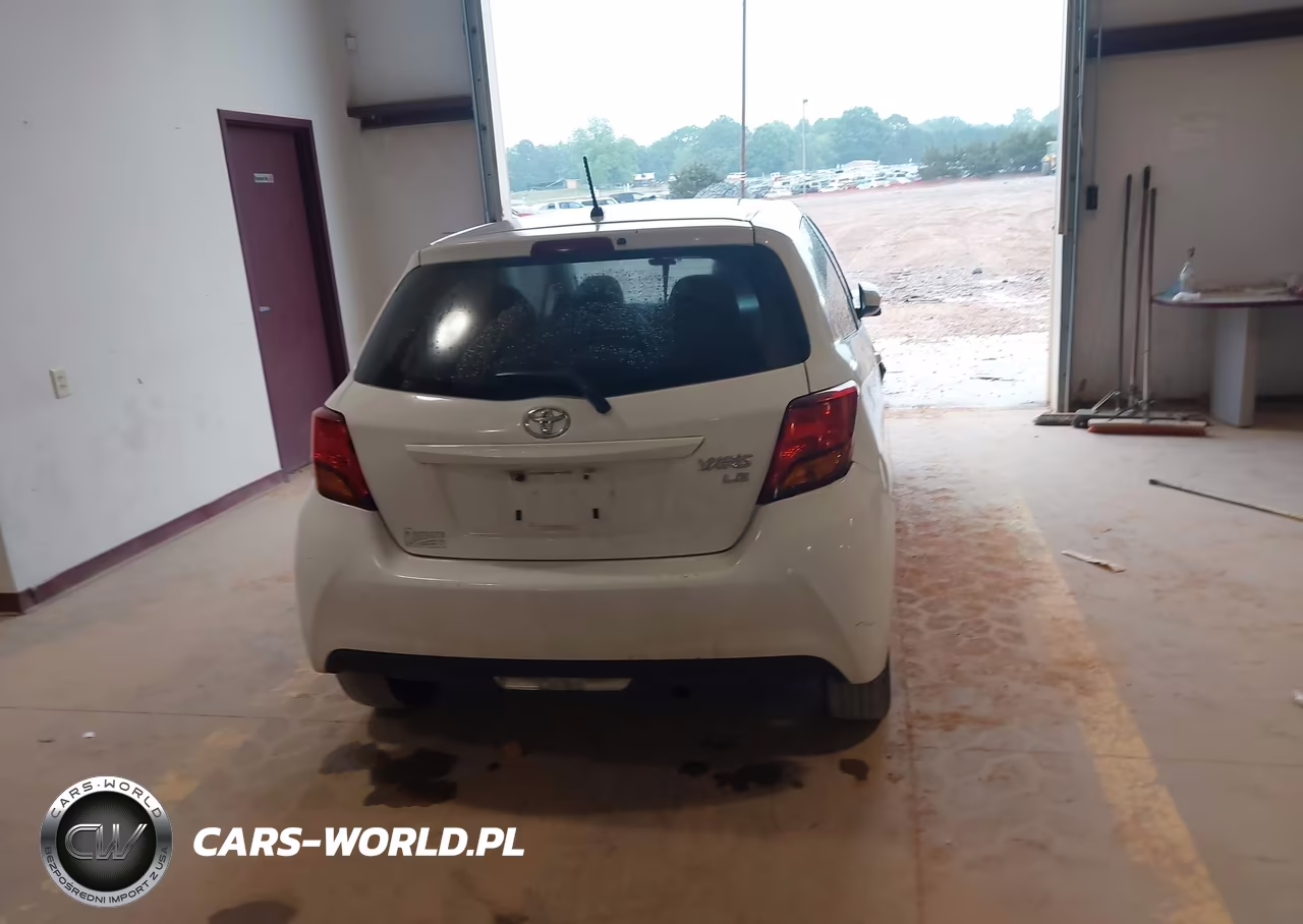 2015 Toyota Yaris Le VIN:VNKJTUD30FA055761 - 16