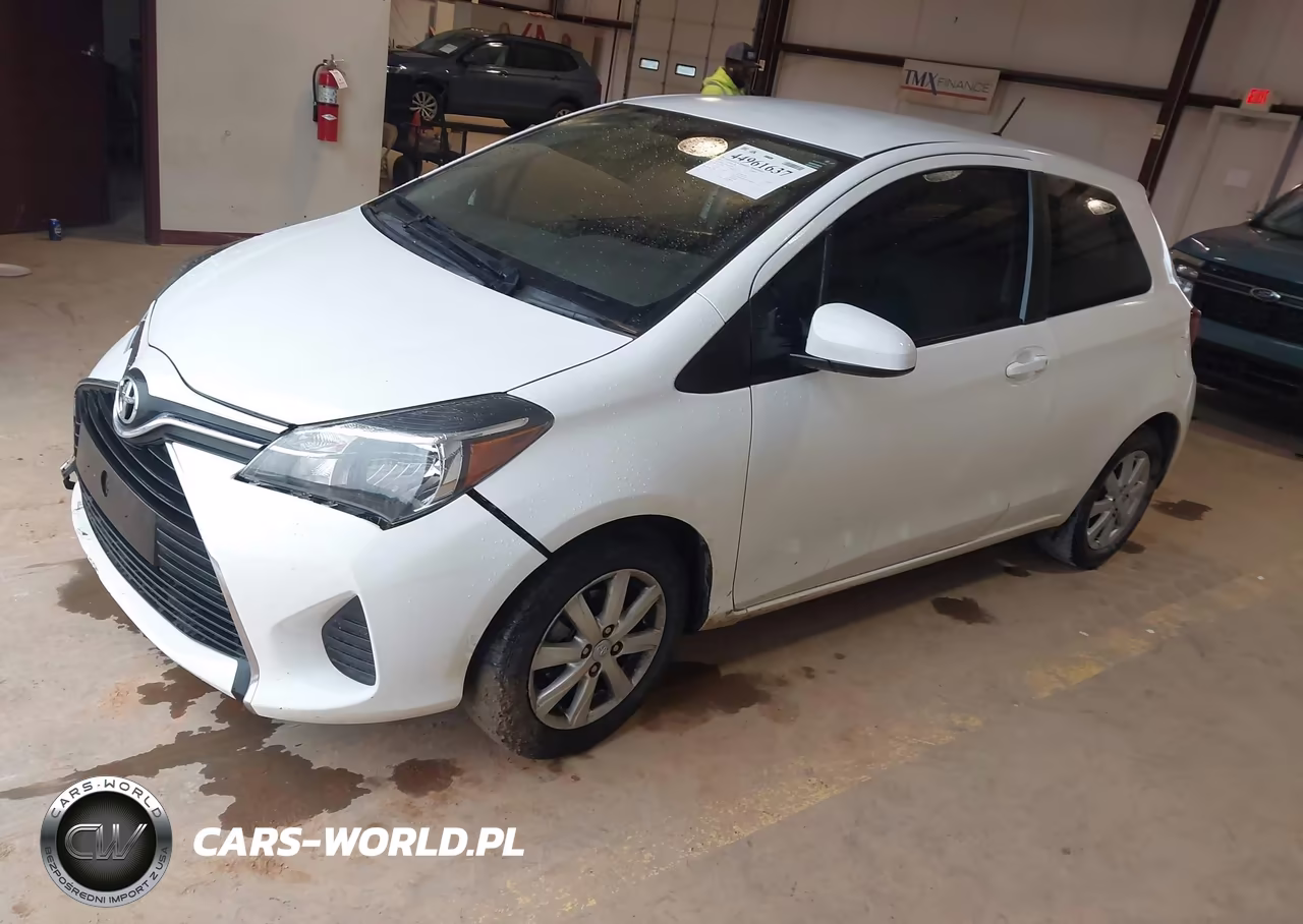 2015 Toyota Yaris Le VIN:VNKJTUD30FA055761 - 2