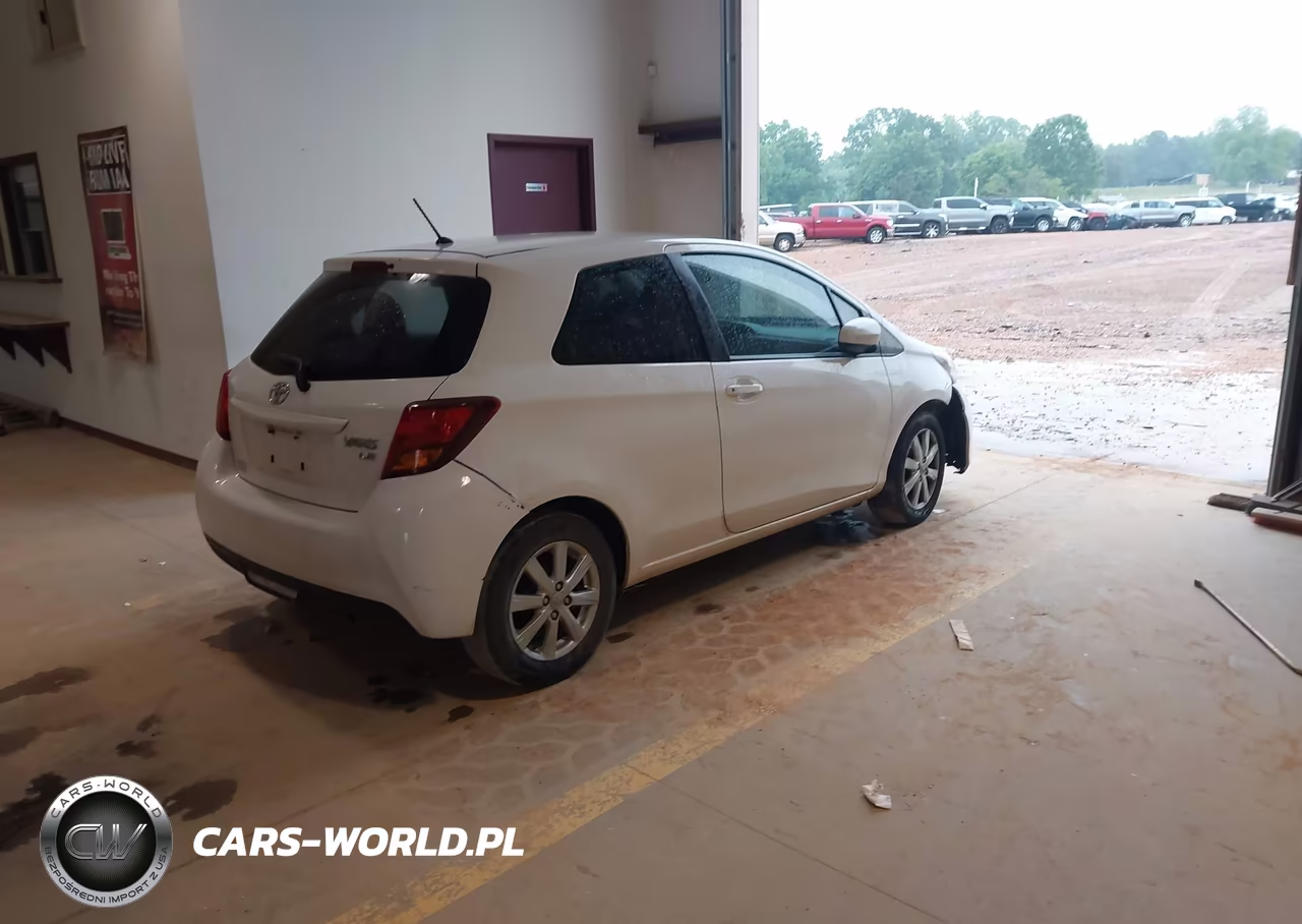 2015 Toyota Yaris Le VIN:VNKJTUD30FA055761 - 4