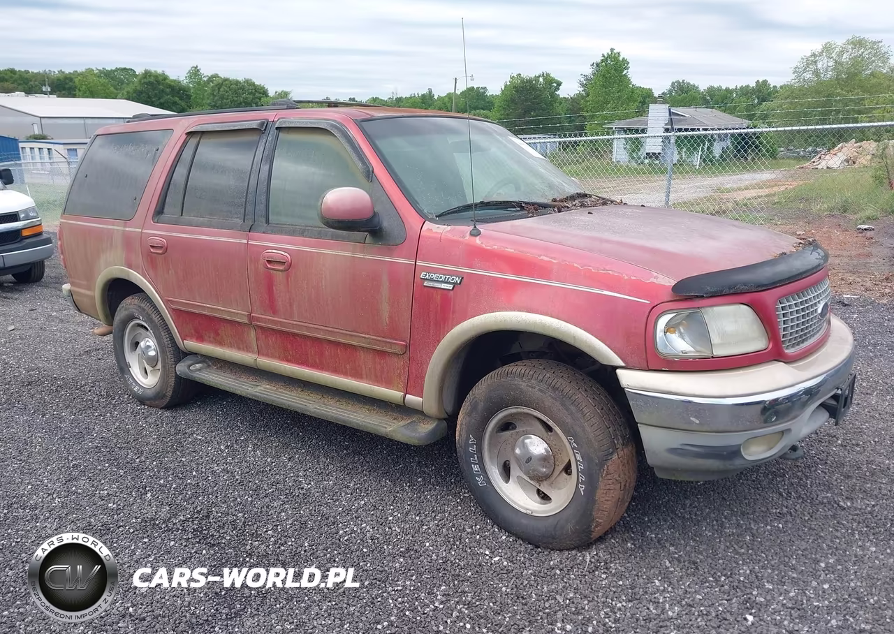 1999 Ford Expedition Eddie Bauer-Xlt