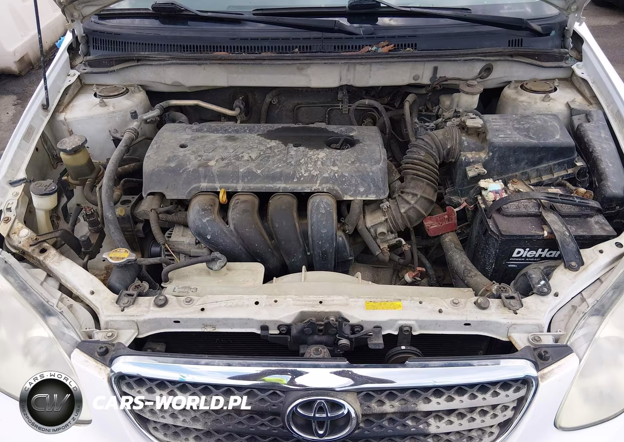 2006 Toyota Corolla Ce VIN:1NXBR32E86Z723259 - 10